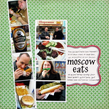 Moscow Eats