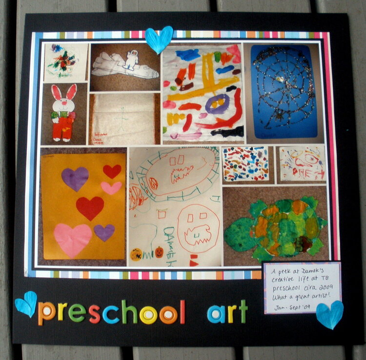Preschool Art 2009