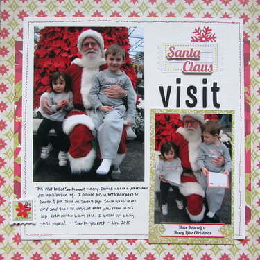 Santa Claus Visit