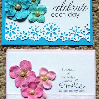 Flower cards