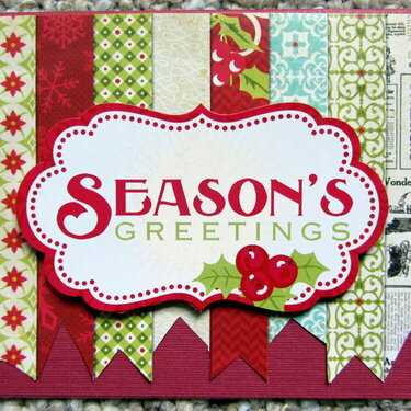 Seasons Greetings