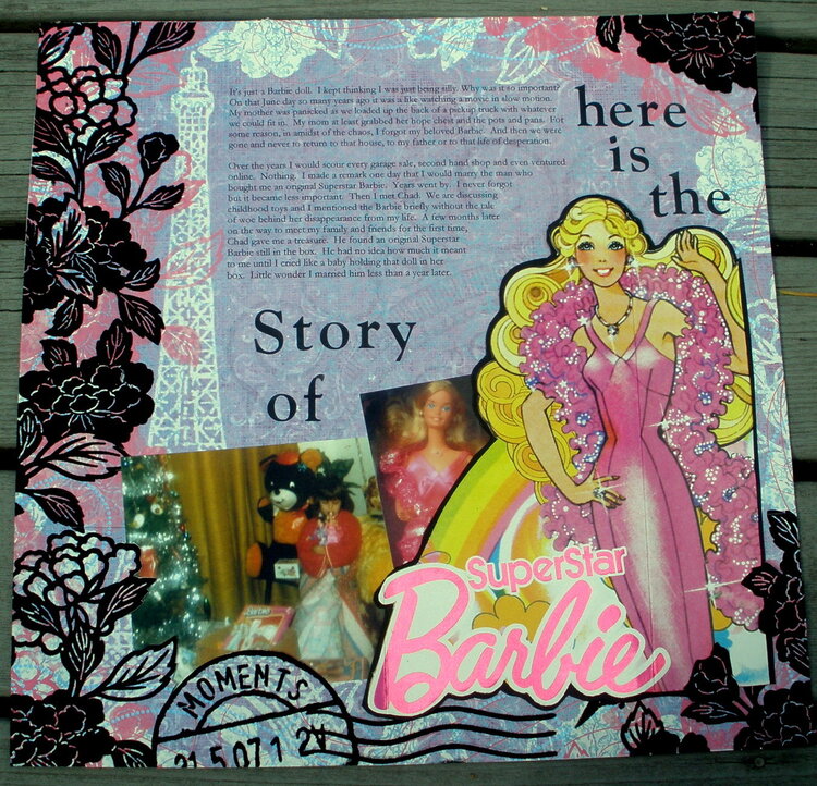 The Story of Super Star Barbie