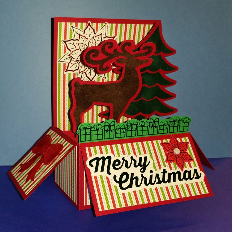 Christmas Box Card