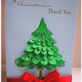 Card - Christimas Tree