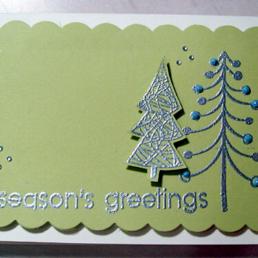 Archivers Christmas Card
