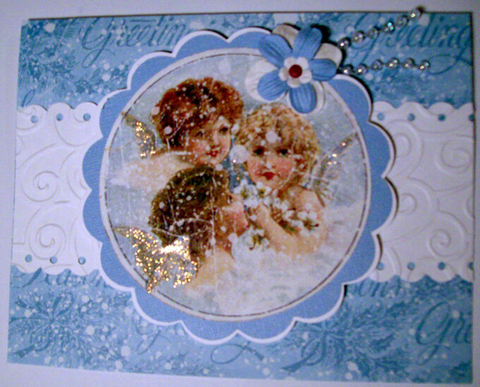 Christmas Card Angels 2