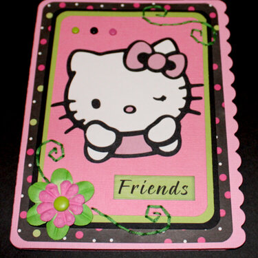 Friends Card
