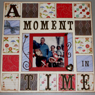A Moment In Time Layout