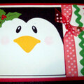 Penguin Christmas Card