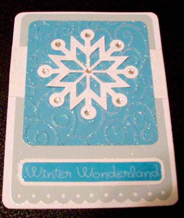 Winter Wonderland Card