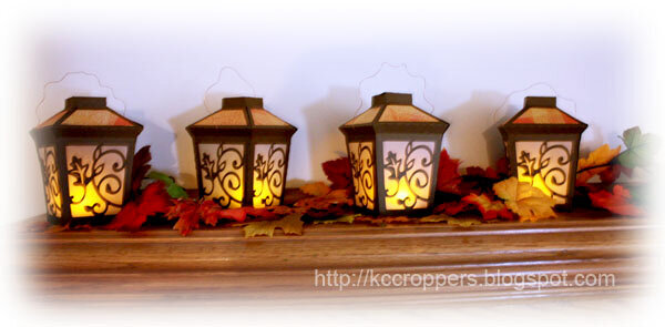Fall Paper Lanterns