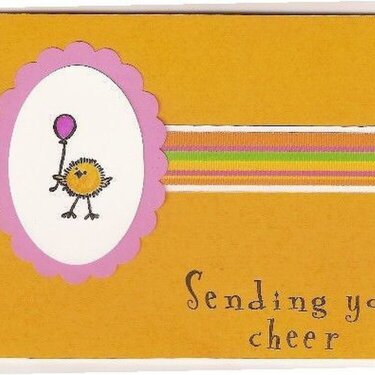 sending you cheer