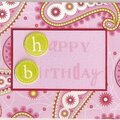 Circle H B Hap[py Birthday