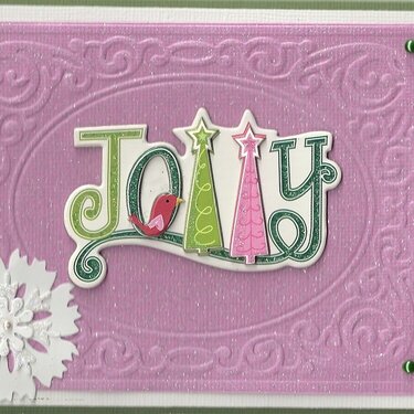 Jolly card