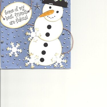 Snowman Card