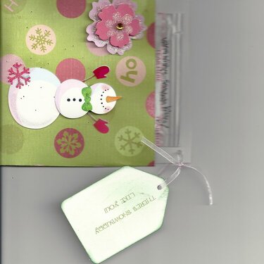 Snowman Card