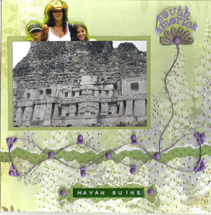 Mayan Ruins South America
