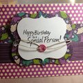 Special Birthday