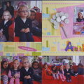 Double page LO - My daughter's 5th birthday