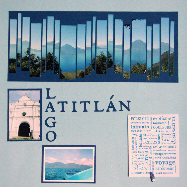Lago Atitlan in Guatemala