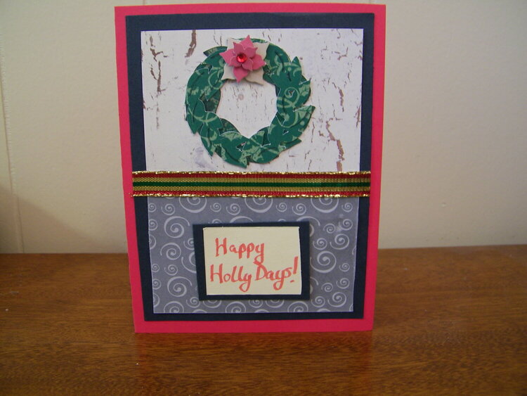 12 days of Christmas Card #5