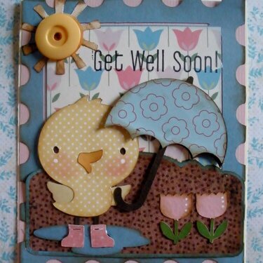 cheerful get well