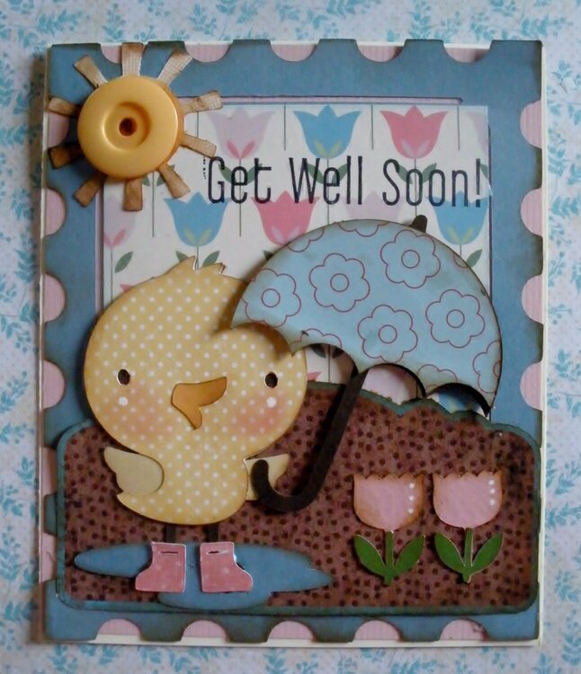 cheerful get well