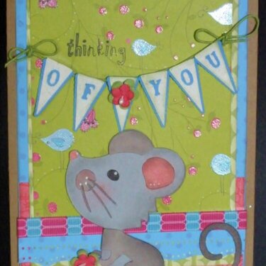 A Country Mouse Greeting