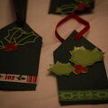 Gift Tags, various styles