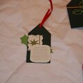 Gift Tags, back side