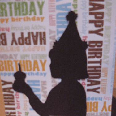 Birthday Card Outside