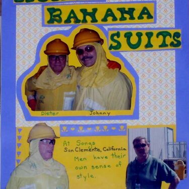 Men in Banana Suits