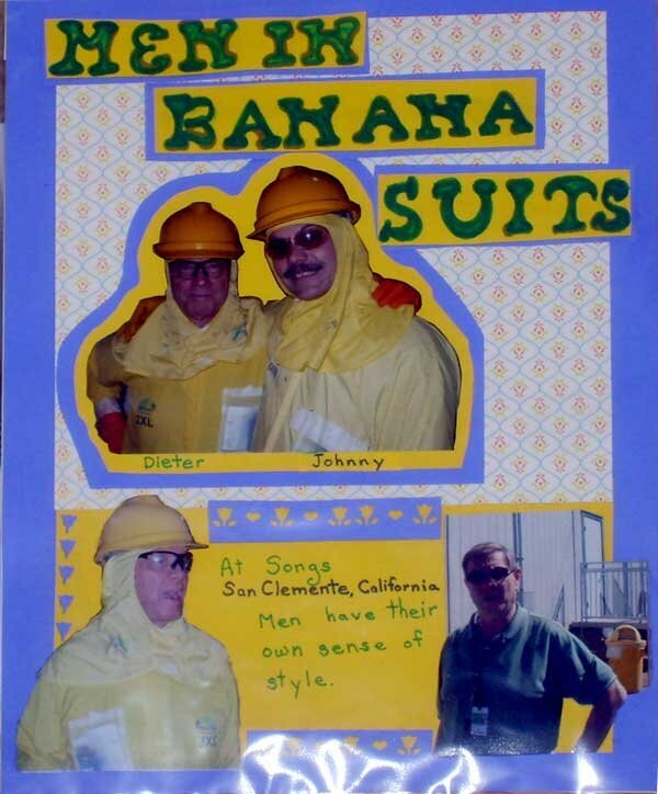 Men in Banana Suits