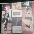 My sweet boy - pocket pages
