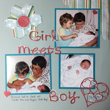 Girl meets boy