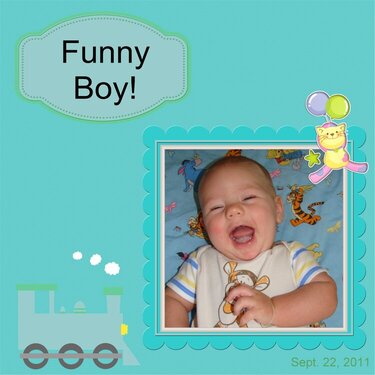 Funny Boy!