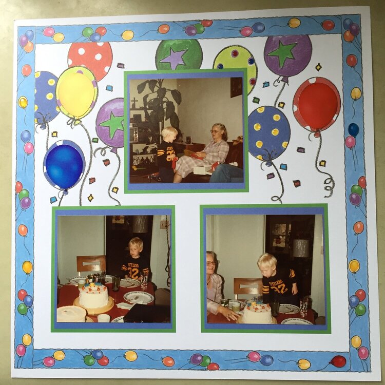 2nd page to 3rd Birthday