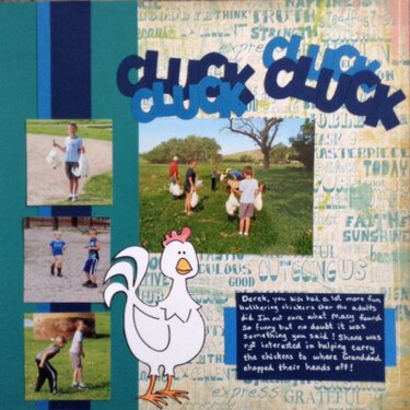 Cluck cluck