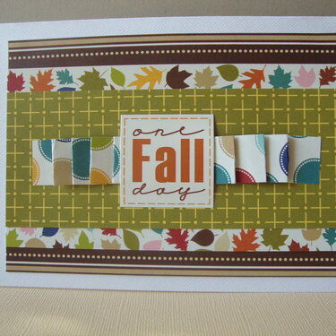 Fall Card