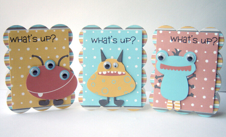 What&#039;s Up? mini cards