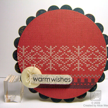 Sweater Weather - warm wishes
