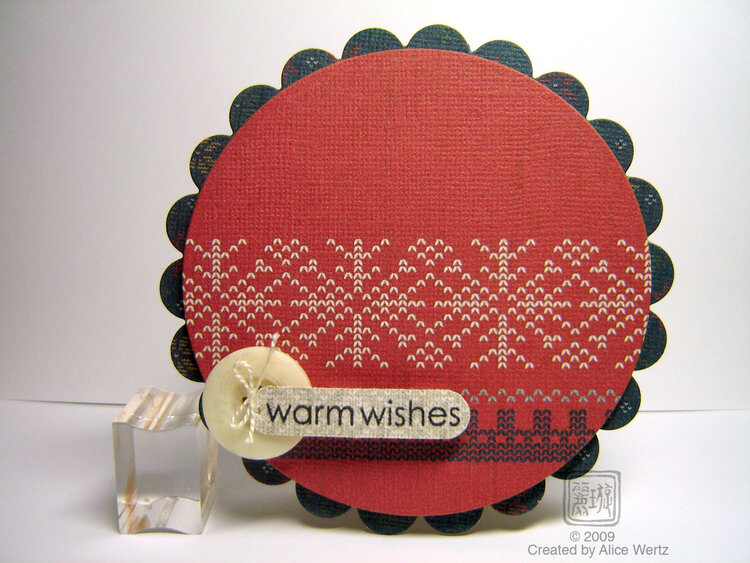 Sweater Weather - warm wishes