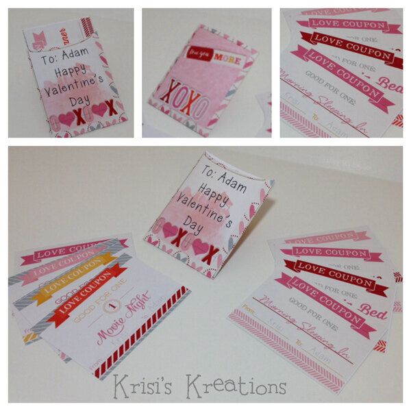 Love Notes - Coupons - Valentine&#039;s Day