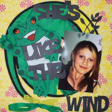 She&#039;s like the wind