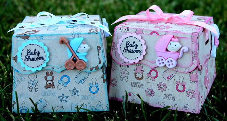 Baby Shower Boxes
