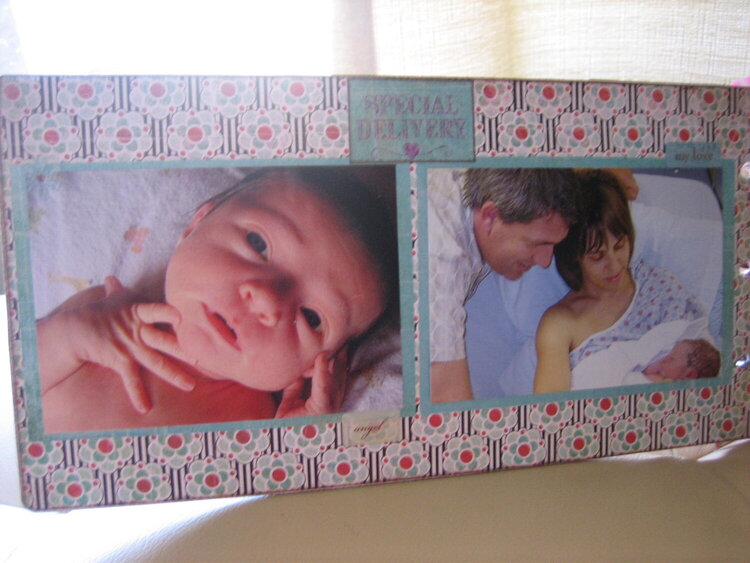 My Niece Ruby&#039;s Baby Book