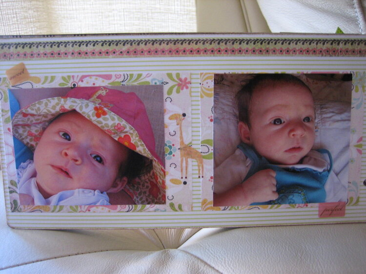 My Niece Ruby&#039;s Baby Book