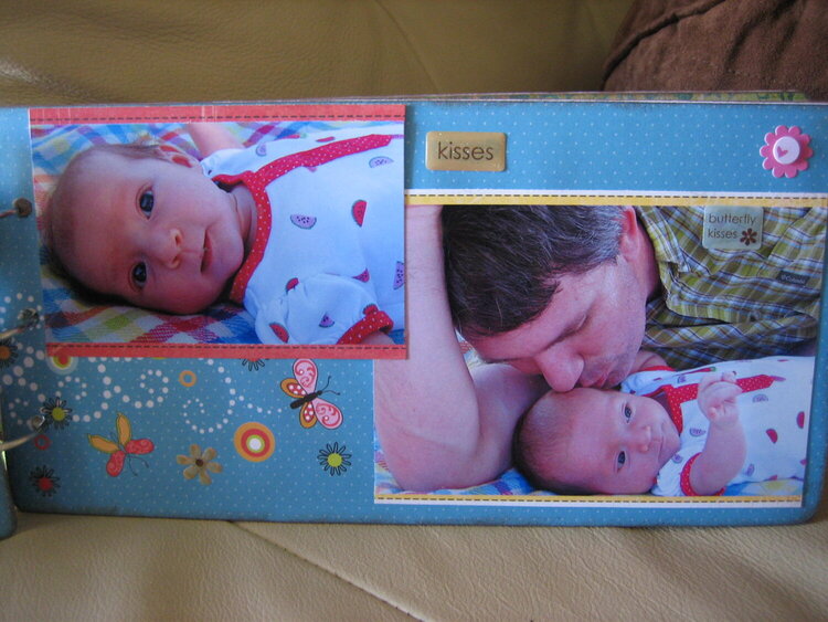 My Niece Ruby&#039;s Baby Book