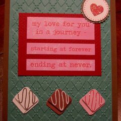 Valentine Card For My Husband