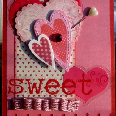 Sweetheart Valentine Card